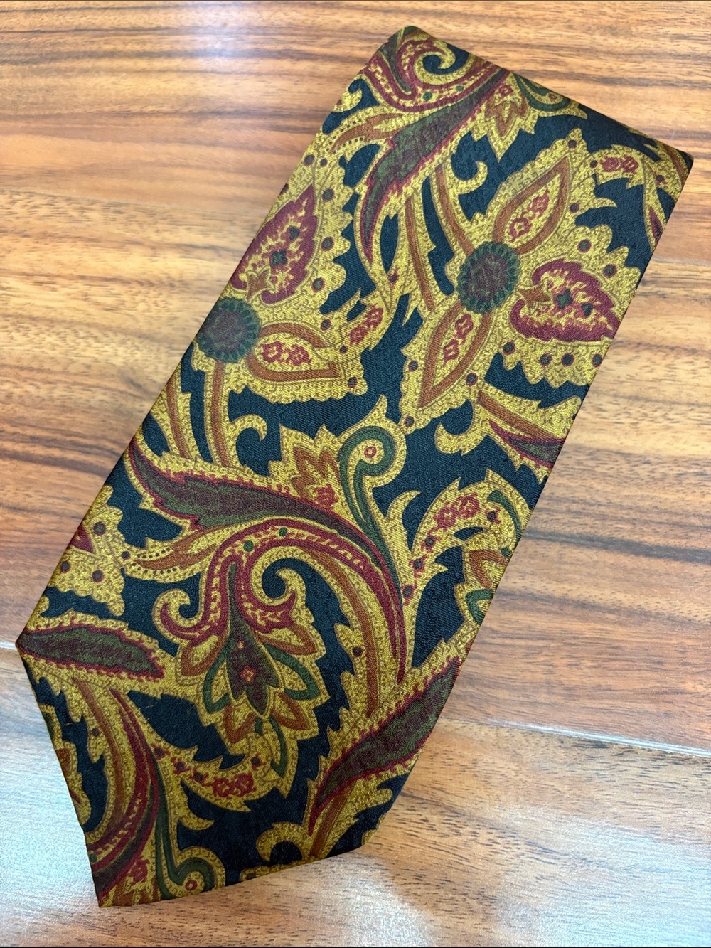 Kigili Neck Tie  Floral Embroidered